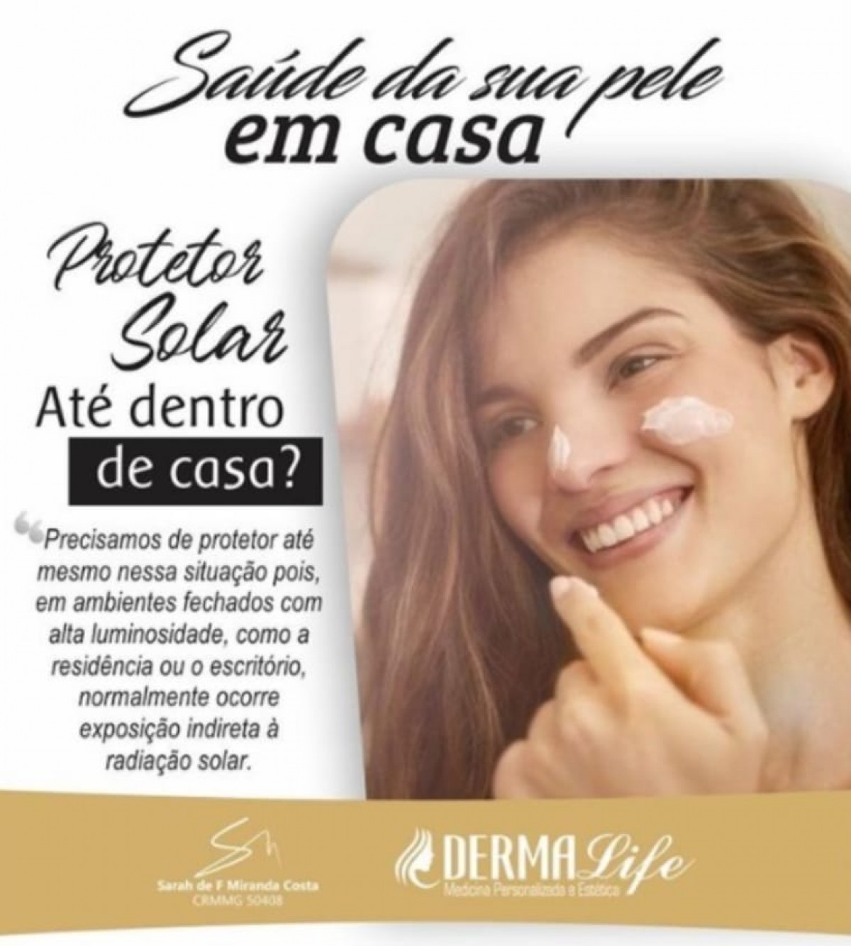 Protetor solar com cor: praticidade e cobertura em um só produto - inspiração 1