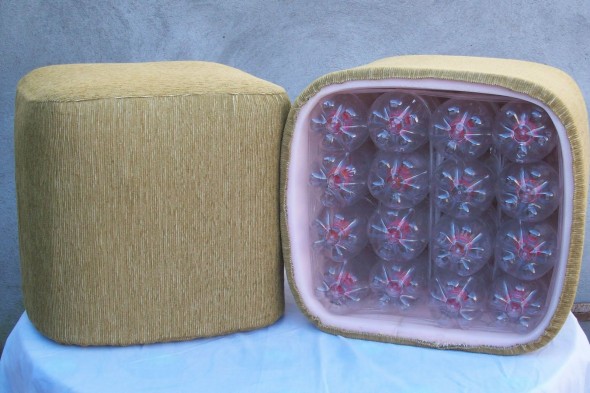 Montagem Estrutural: Dando Forma ao Seu Puff Redondo - inspiração 2