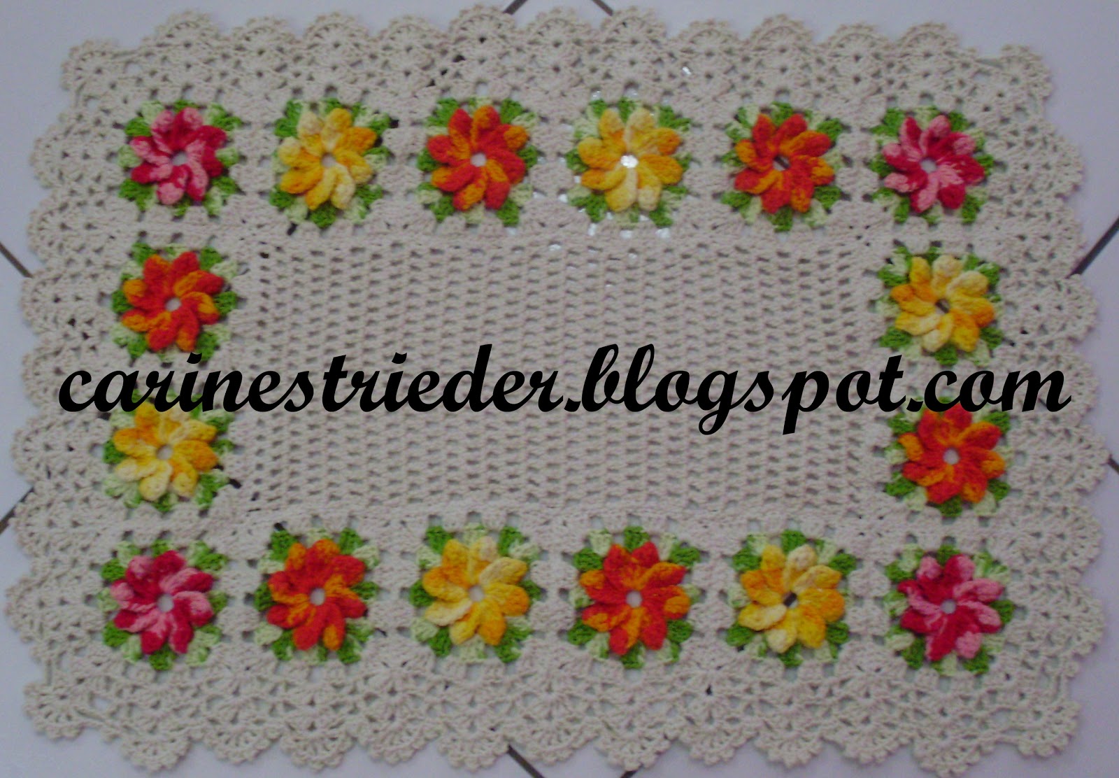 Quanto tempo você leva para fazer um tapete? - inspiração 2