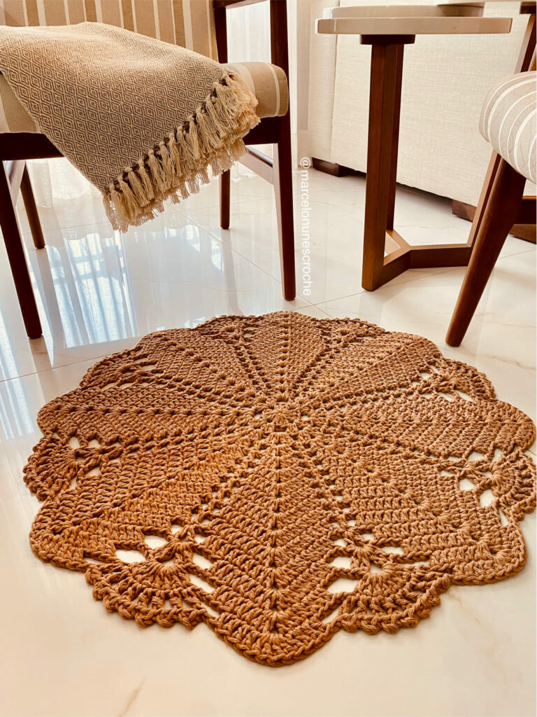 Qual o valor do seu metro de crochê? - inspiração 1