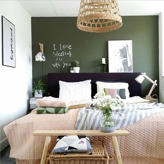 Parede Verde para Pequenos Espaços: Maximizando o Impacto Verde - inspiração 1