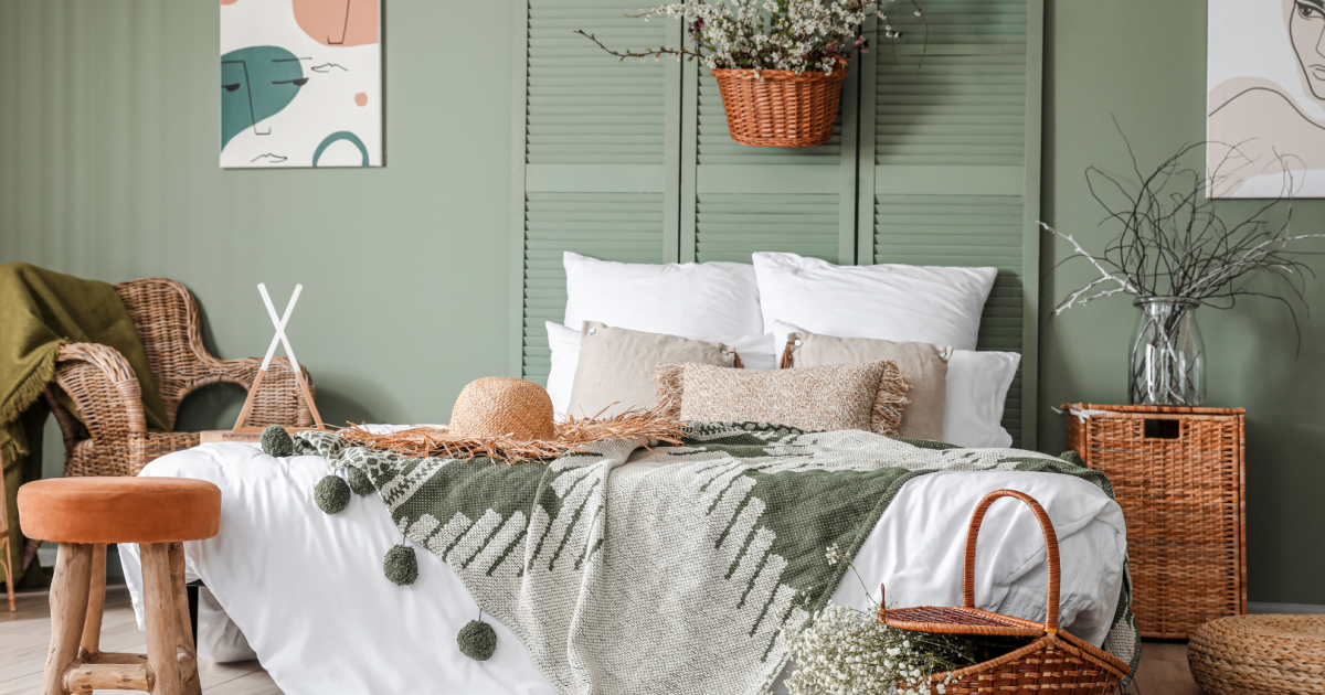 Parede Verde com Tinta: Versatilidade e Personalidade - inspiração 2