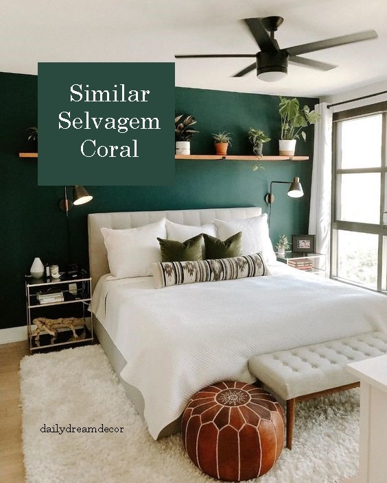 Parede Verde com Madeira e Plantas: O Charme Rústico Sofisticado - inspiração 2