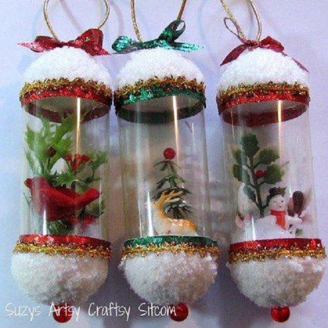 Enfeites Divertidos com Tampinhas de Garrafa Coloridas - inspiração 2