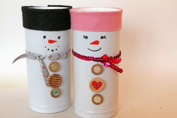 Papai Noel de Rolha para um Toque Rústico - inspiração 1