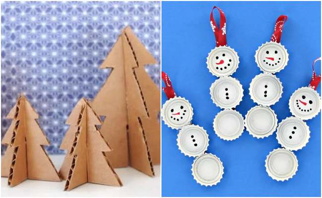 Estrelas Brilhantes com Caixas de Leite - inspiração 2