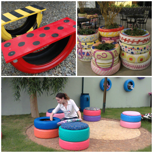 CDs e DVDs Antigos: Penduricalhos que Refletem Luz e Brilho - inspiração 1