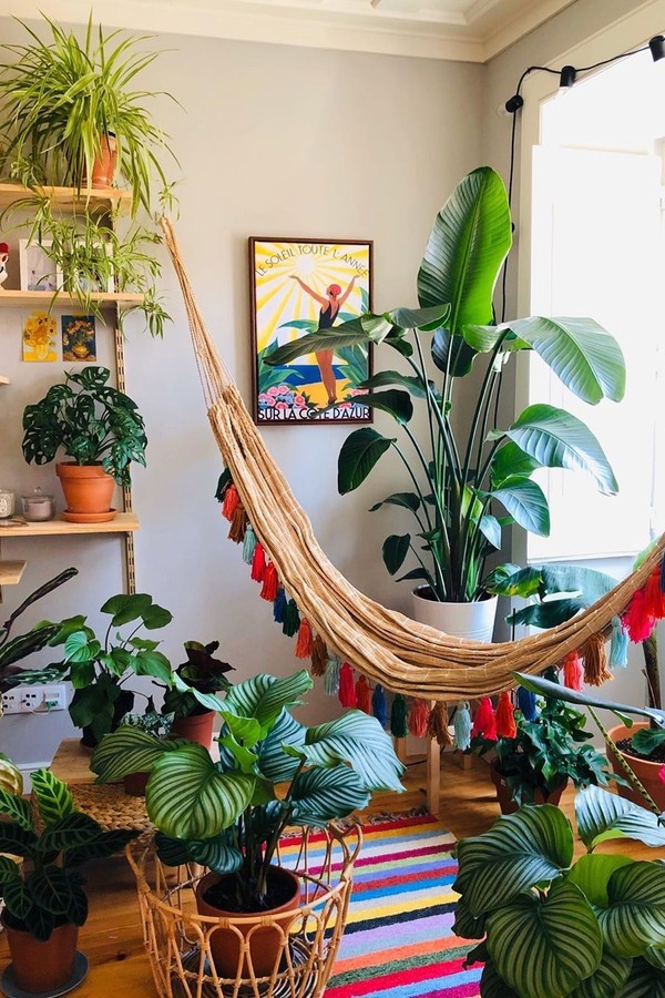 Redes com Varanda: Criando Cantinhos Aconchegantes - inspiração 1