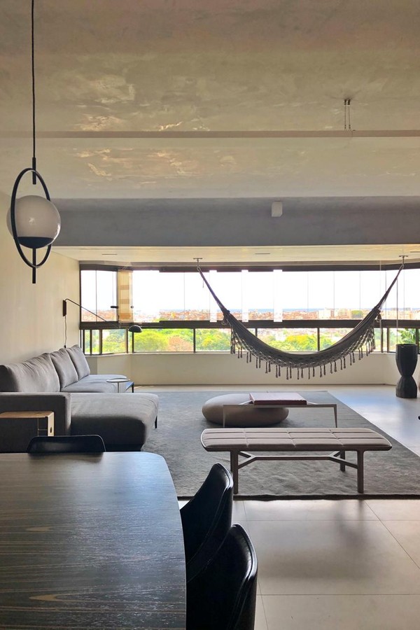 Redes com Varanda: Criando Cantinhos Aconchegantes - inspiração 2