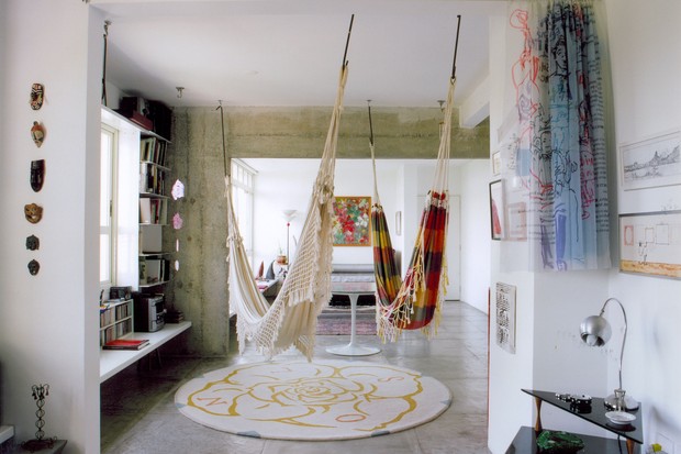 A Rede Suspensa: Minimalismo e Leveza - inspiração 1