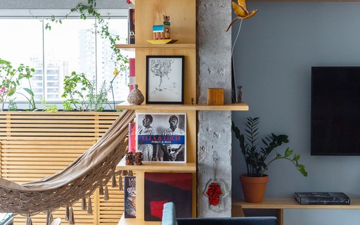 Integração com a Estante: Estilo e Funcionalidade - inspiração 1