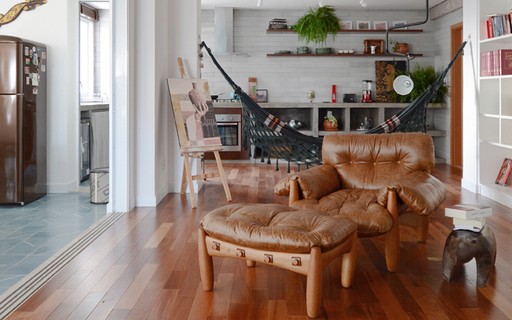 Integração com a Estante: Estilo e Funcionalidade - inspiração 2