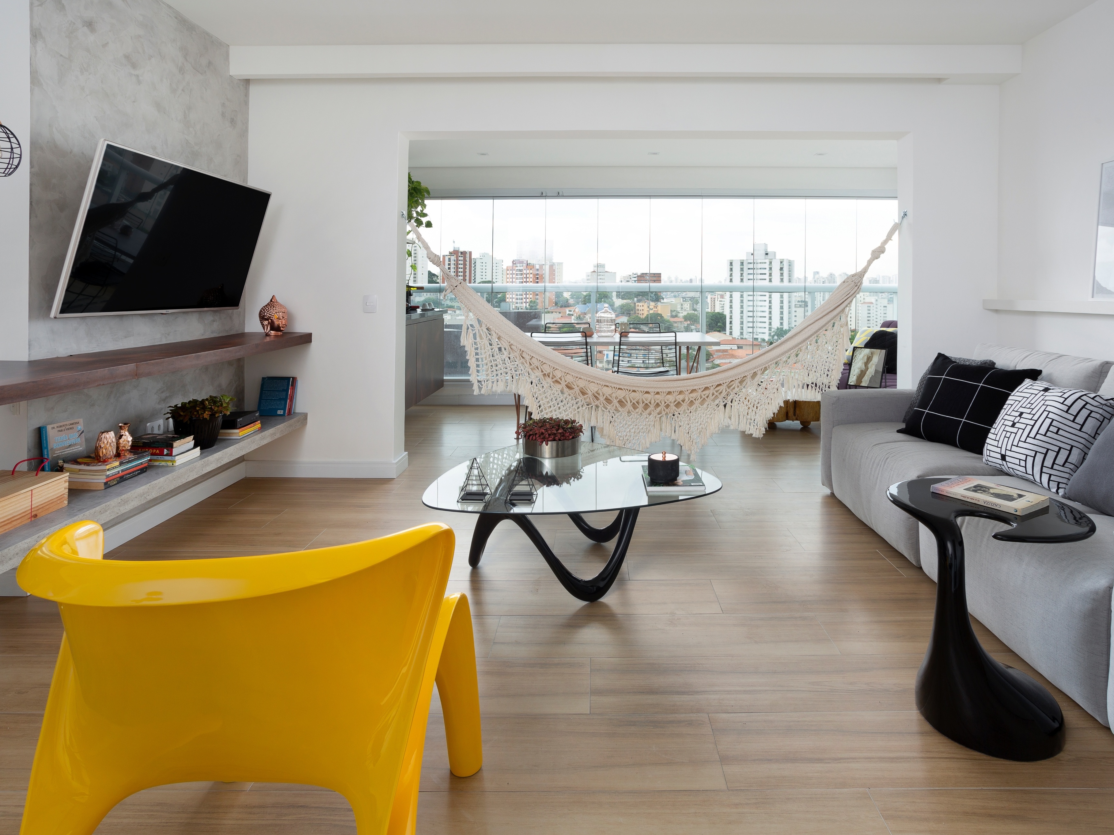 A Rede Ampla: Conforto para Compartilhar - inspiração 1