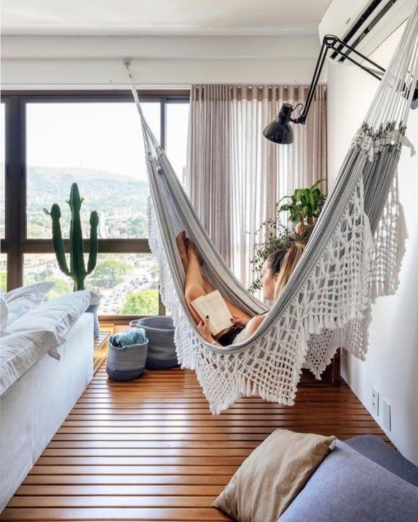 A Rede Ampla: Conforto para Compartilhar - inspiração 2