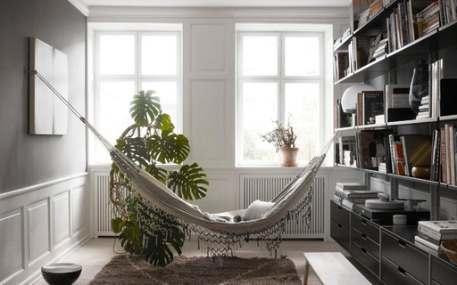 Redes com Suportes Discretos: Elegância sem Exageros - inspiração 2