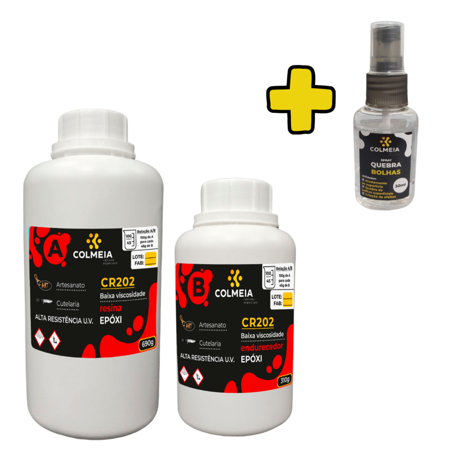 Resina Antiga ou Mal Armazenada: Perda de Qualidade - inspiração 2