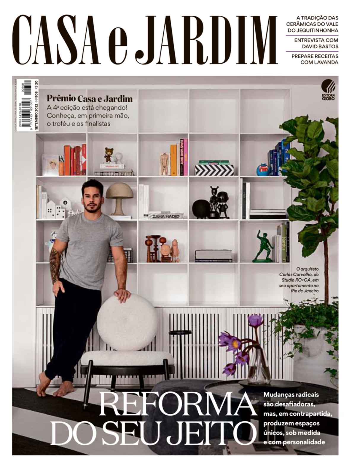 Detalhismo que Faz a Diferença: Objetos Decorativos - inspiração 2