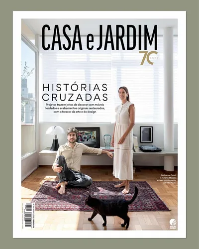 Sustentabilidade na Decoração: Um Lar Consciente - inspiração 1