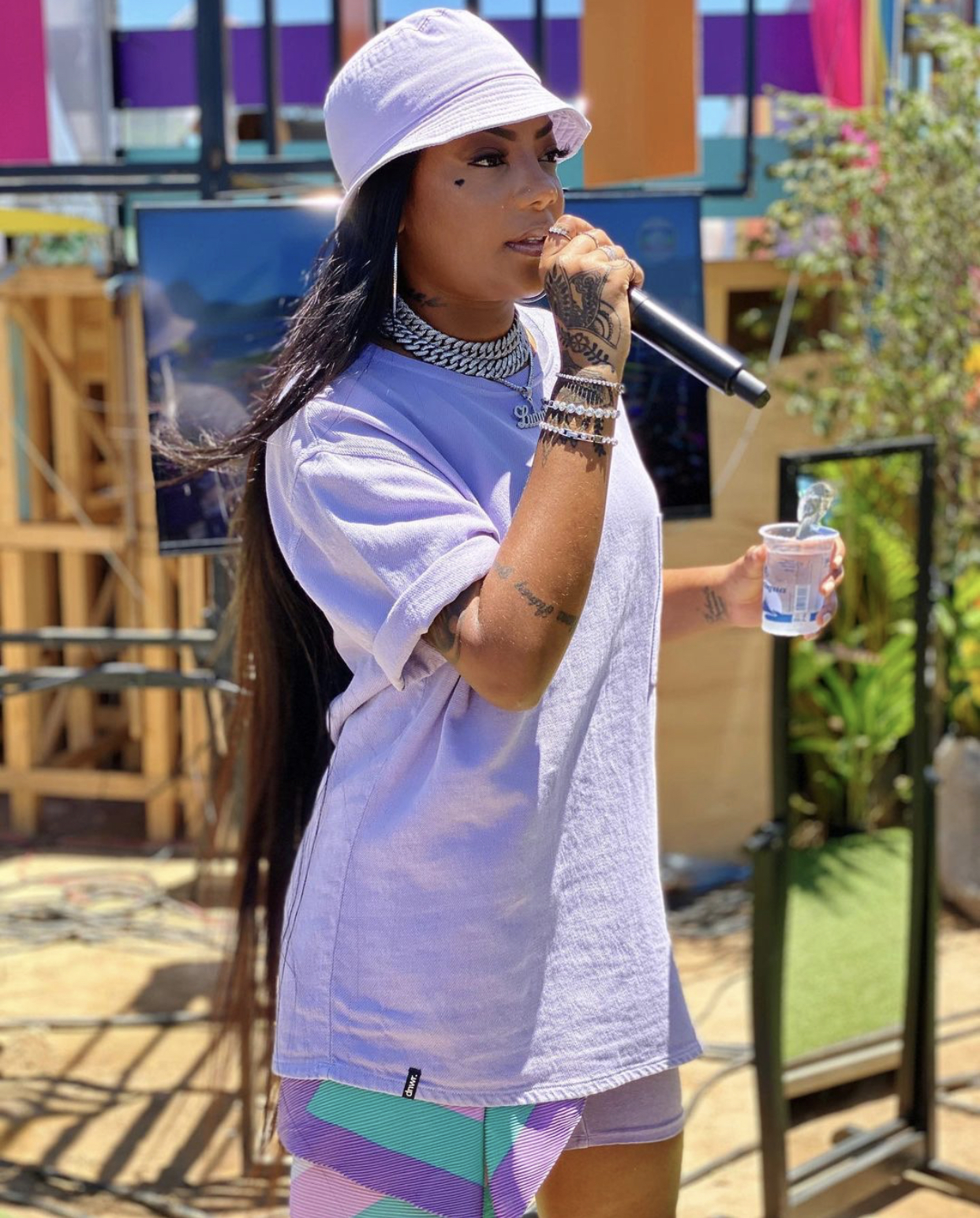 Combinando Cores e Texturas: Ouse sem Medo - inspiração 2