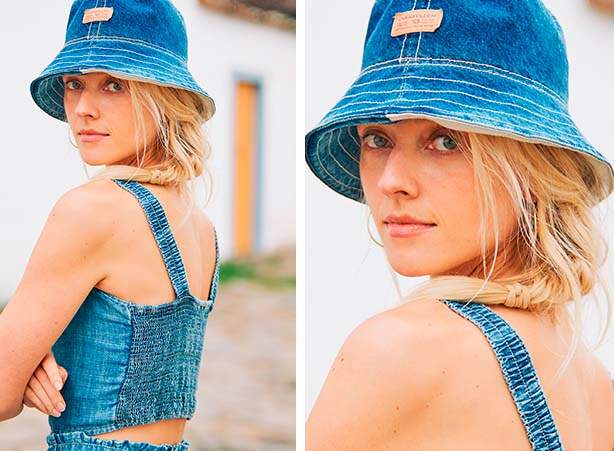 Estilo Boho-Chic: Franjas, Estampas e Texturas com o Chapéu - inspiração 1