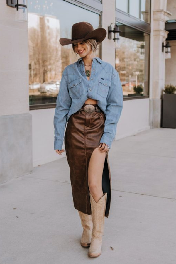 Estilo Boho-Chic: Franjas, Estampas e Texturas com o Chapéu - inspiração 2