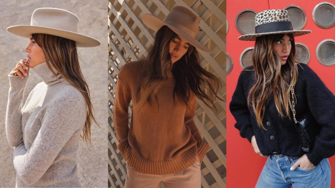 Cores e Estampas: Harmonizando com seu Chapéu - inspiração 1