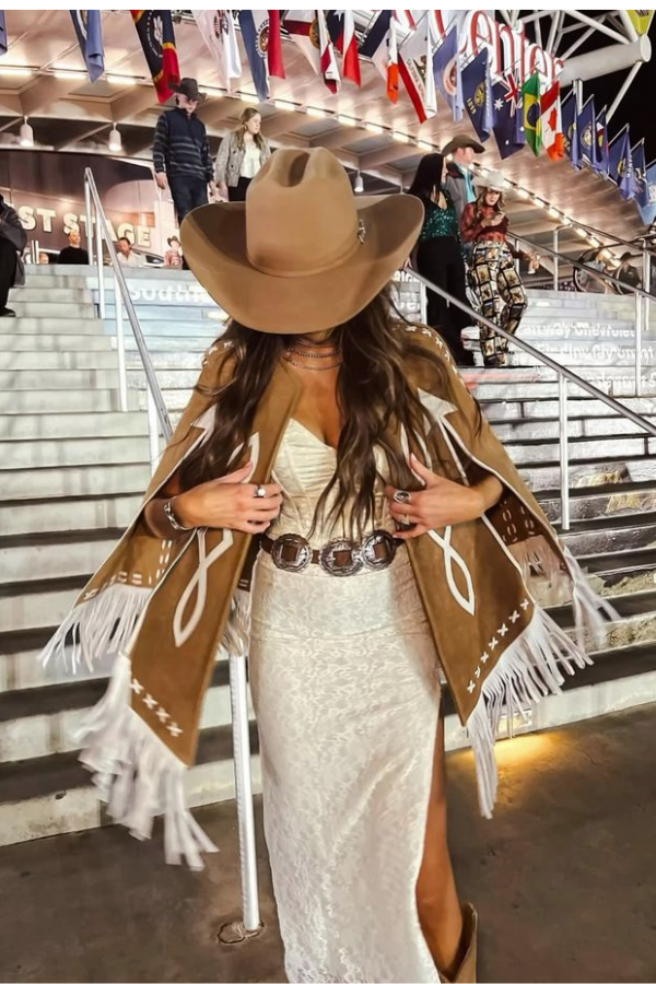 Cores e Estampas: Harmonizando com seu Chapéu - inspiração 2