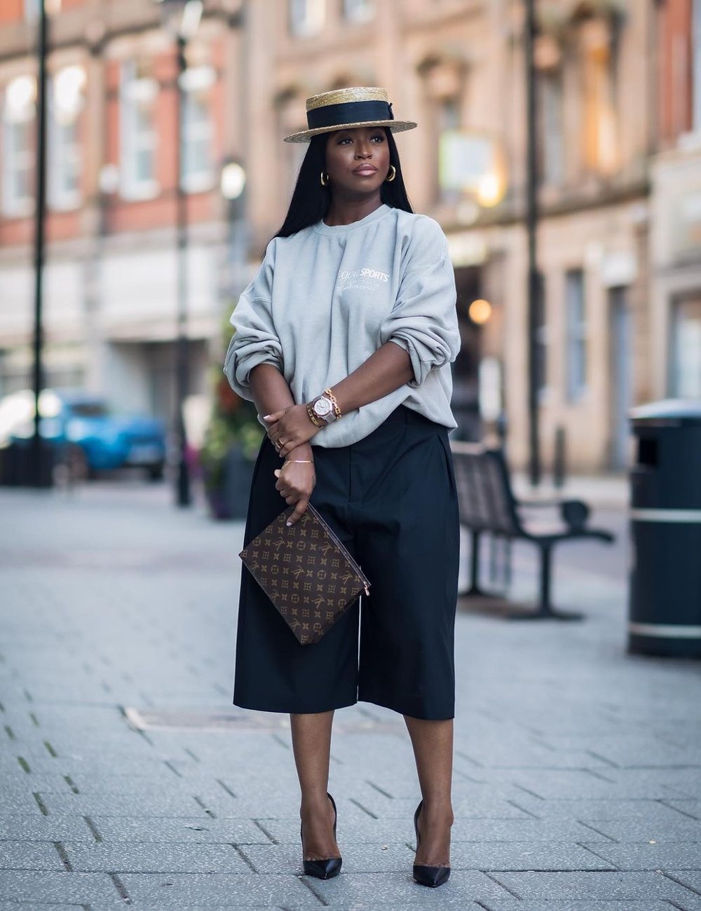 Chapéu Hater com Looks Casuais: O Toque 'Chic' no Dia a Dia - inspiração 2