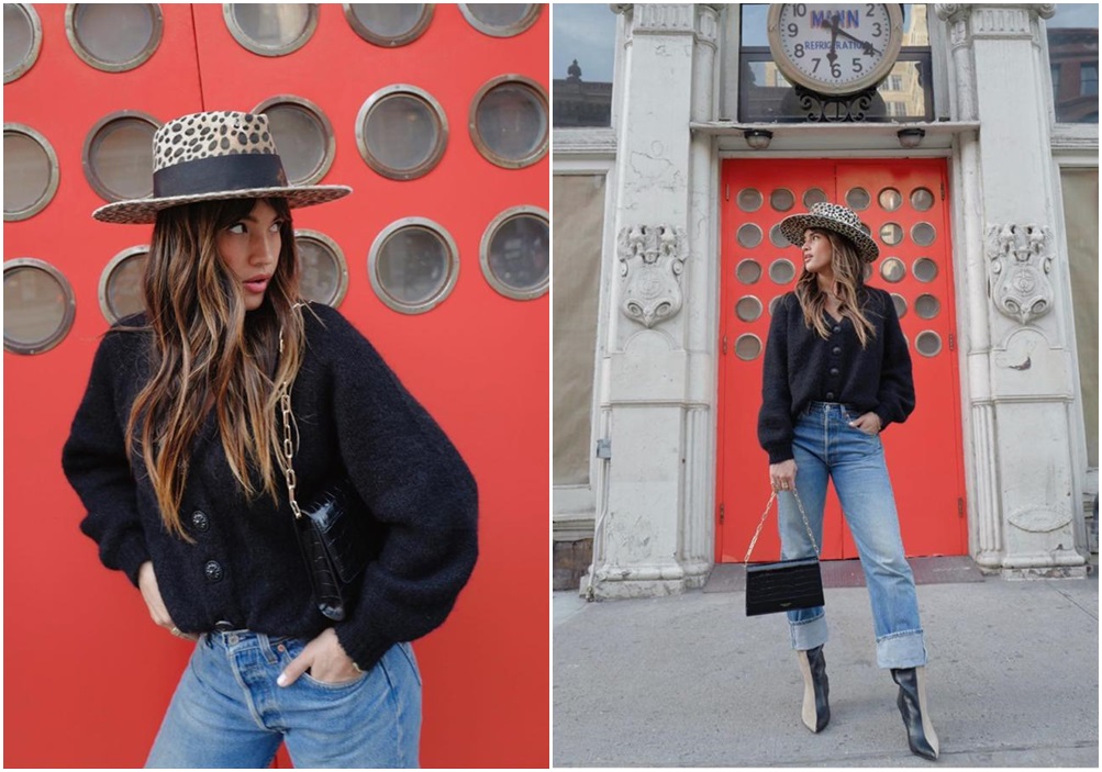 Versatilidade na Estação: Chapéu Hater no Verão e Meia-Estação - inspiração 1