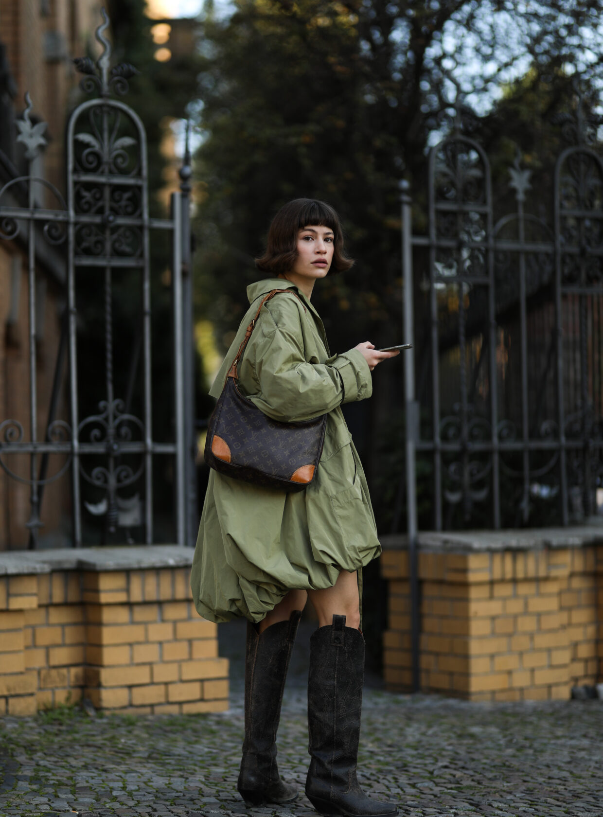 Parka com Vestidos: Toque Romântico e Despojado - inspiração 2