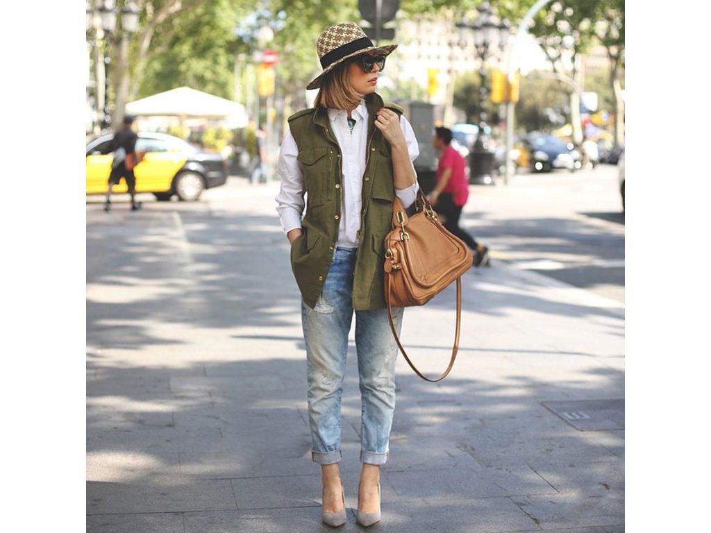 Parka com Shorts: Perfeito para Dias Mais Quentes - inspiração 1