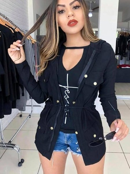 O Poder dos Acessórios para Complementar Seu Look com Parka - inspiração 1