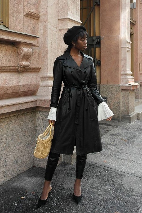 Do Básico ao Sofisticado: Trench Coat com Vestidos - inspiração 1