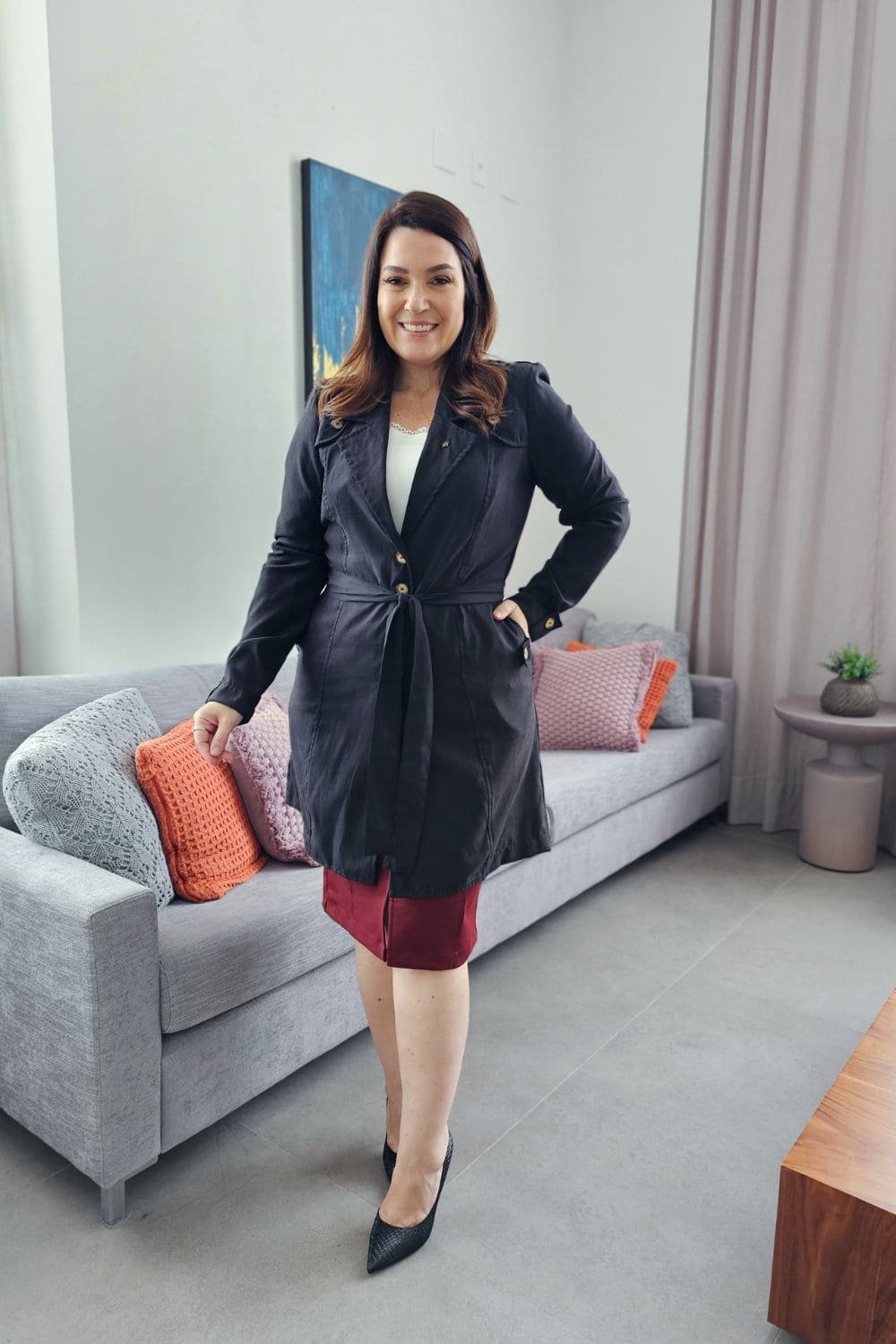 Acessórios que Transformam: Cintos e Lenços - inspiração 2