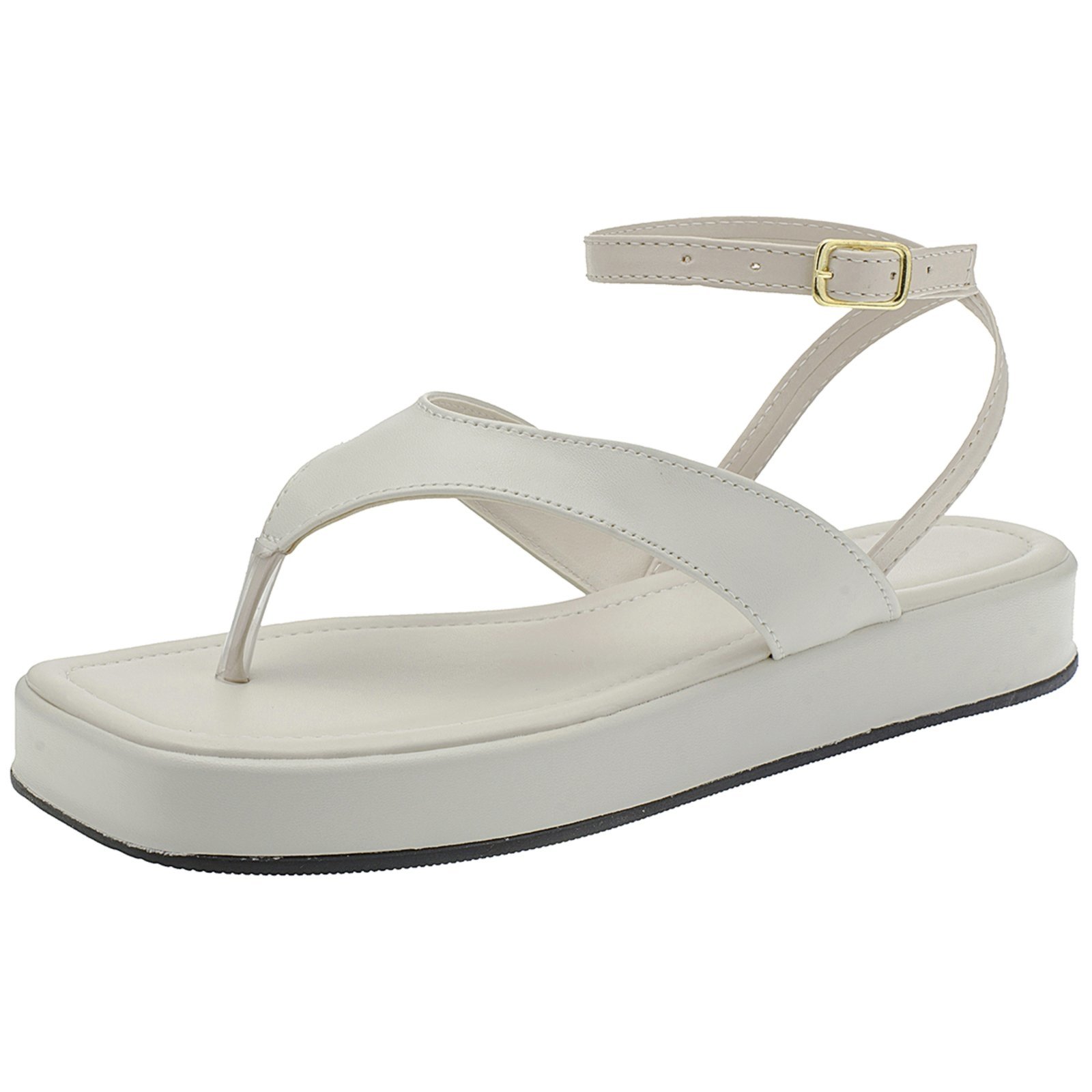 Sandálias de Dedo Sofisticadas: O Chinelo Elevado a Outro Nível - inspiração 1