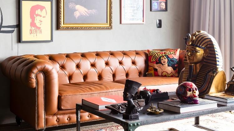 O Contexto: Onde Esses Sofás Brilham? - inspiração 2