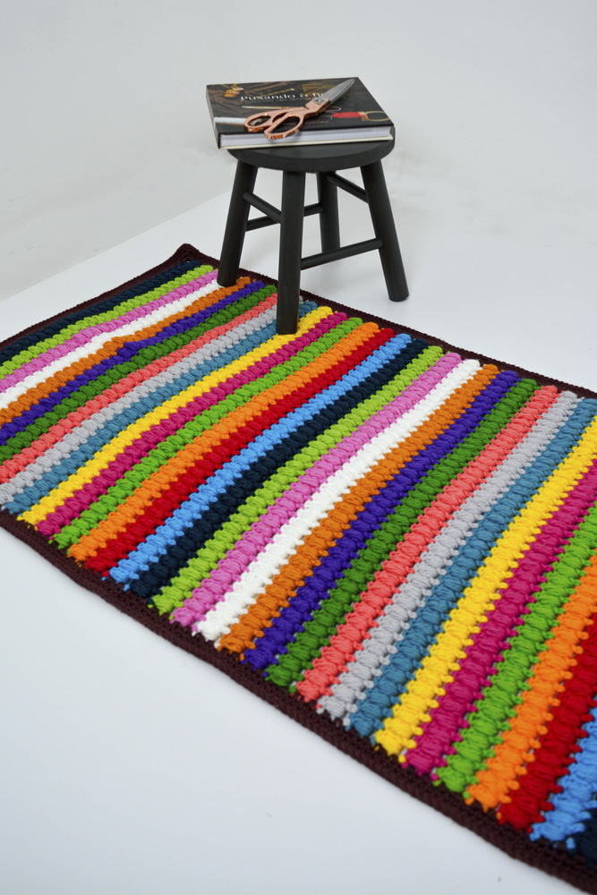 Técnicas para Emendar Fios Coloridos Sem Empatar o Ritmo - inspiração 1