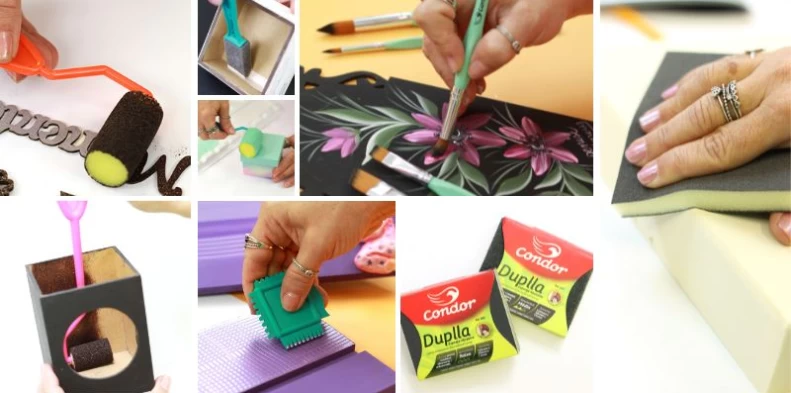 Efeitos Especiais: Craquelê e Decoupage com Perfeição - inspiração 1