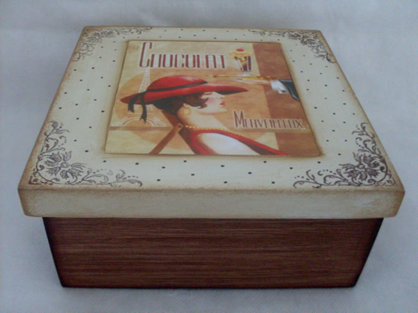 Pintura a Pátina: Um Charme Vintage para Seu MDF - inspiração 2