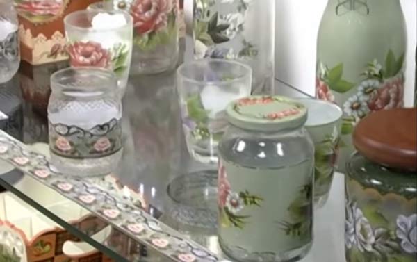 Cuidados e Conservação das Peças Decoradas em Vidro - inspiração 2