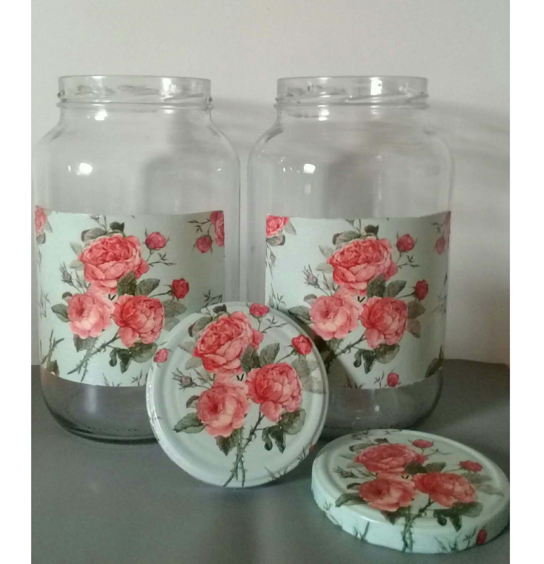 Técnica de Decoupage com Guardanapos: Leveza e Detalhe - inspiração 2