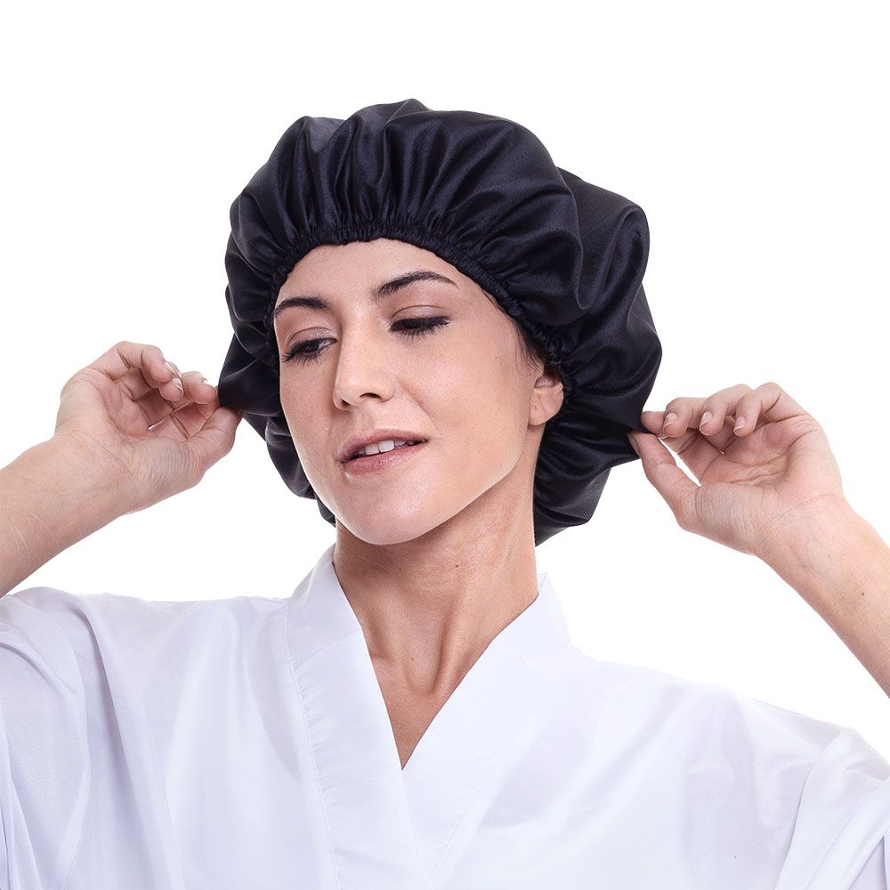 Como a Touca de Cetim Protege Seus Fios da Quebra - inspiração 2