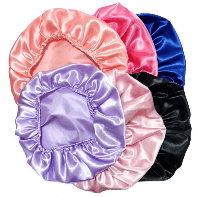 Touca de Cetim e Transição Capilar: Uma Dupla Poderosa - inspiração 1