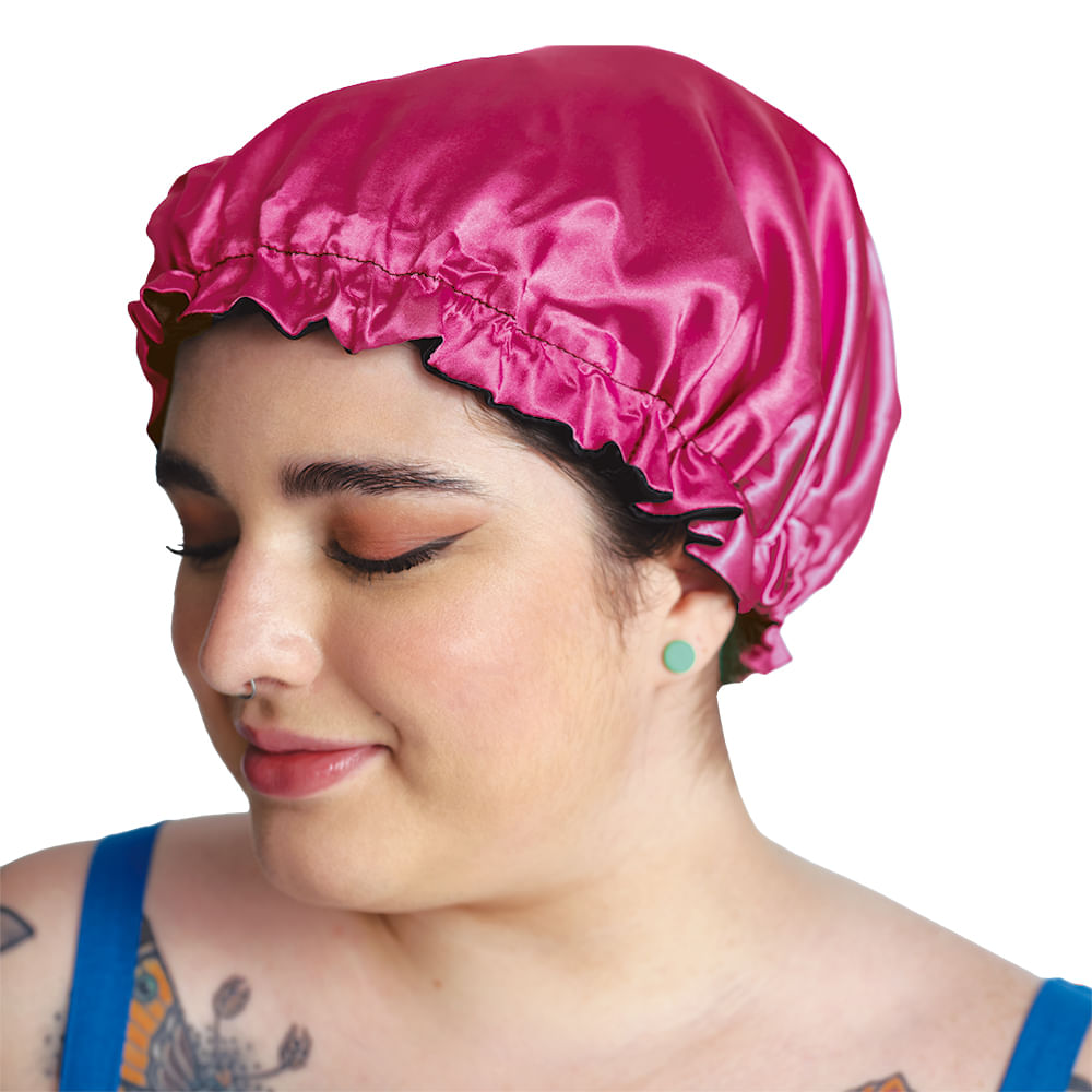 Cabelos Lisos e Alisados: Benefícios da Touca de Cetim na Manutenção - inspiração 1