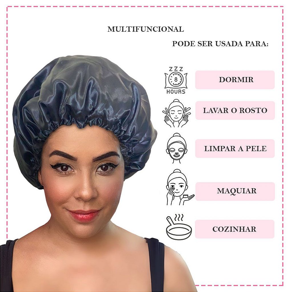 Cabelos Lisos e Alisados: Benefícios da Touca de Cetim na Manutenção - inspiração 2