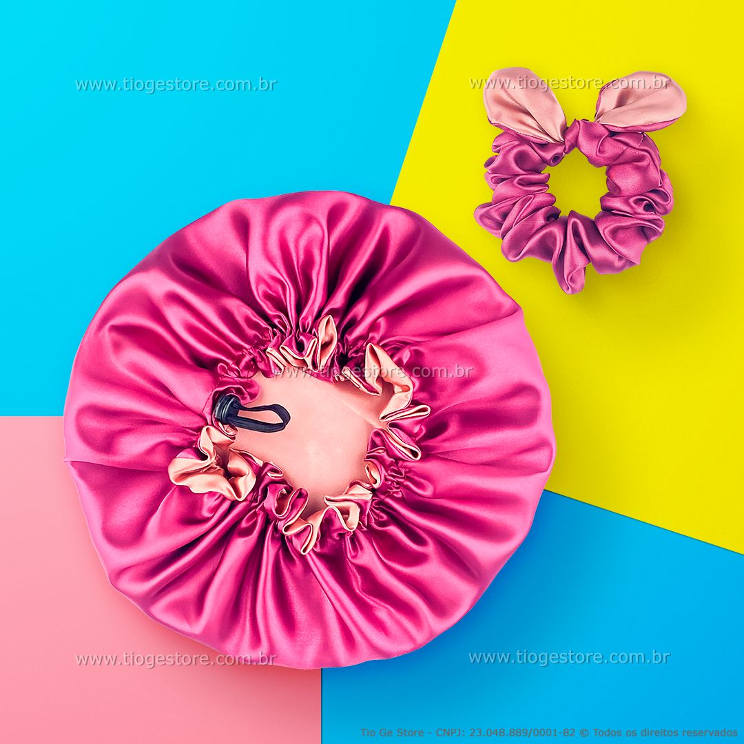 Versatilidade da Touca: Mais do Que Apenas Para Dormir - inspiração 1