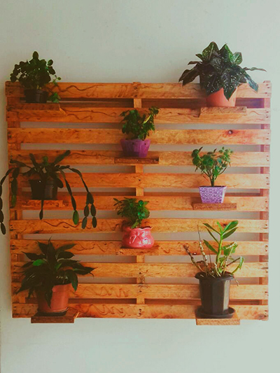 Móveis Incríveis para Sala de Estar com Paletes - inspiração 1