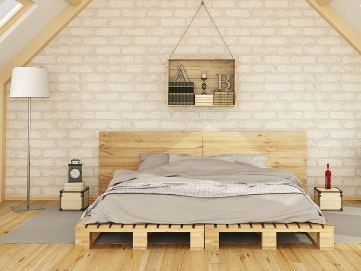 Brinquedos e Espaços Divertidos para Crianças com Paletes - inspiração 1