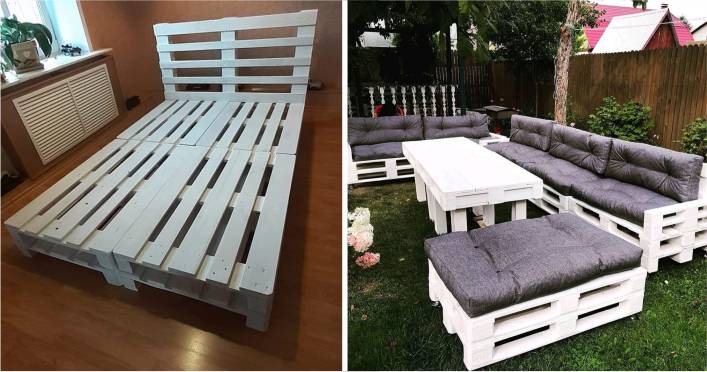 Brinquedos e Espaços Divertidos para Crianças com Paletes - inspiração 2