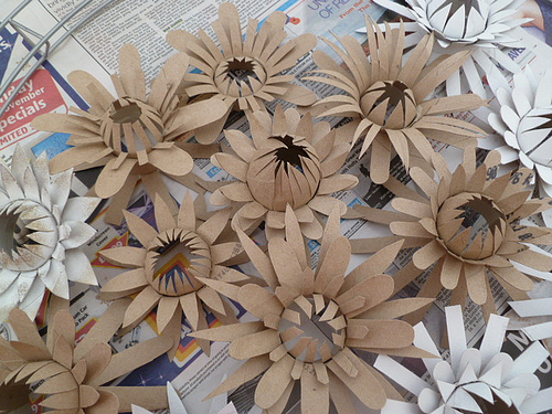 Centros de Mesa Inesperados e Cheios de Charme - inspiração 1